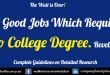 10 Good Jobs in Dubai Which Require No College Degree