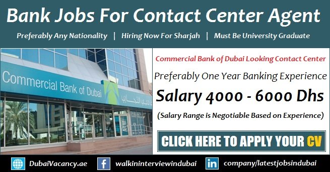 Contact Center Agent Jobs