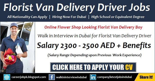 Florist Job Vacancy