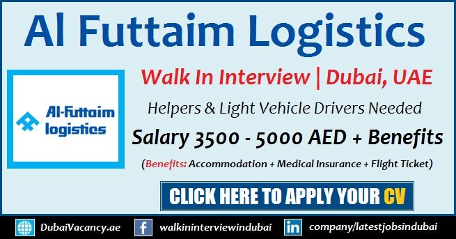 Al Futtaim Walk in Interviews