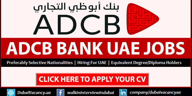 ADCB Careers