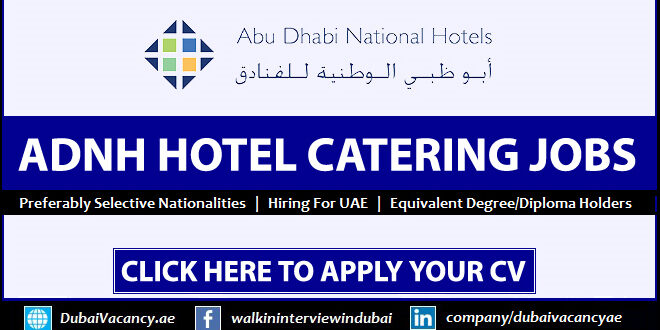 ADNH Catering Careers