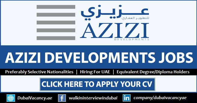 AZIZI Developments Careers