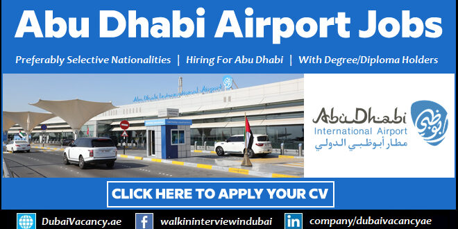 Abu Dhabi Airport Careers