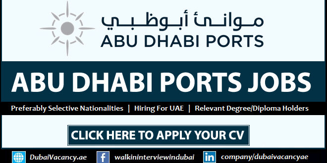 Abu Dhabi Ports Careers