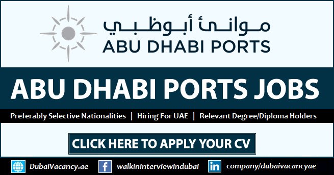 Abu Dhabi Ports Careers in Abu Dhabi