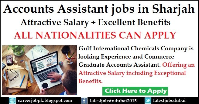 Accounts Assistant jobs in Sharjah