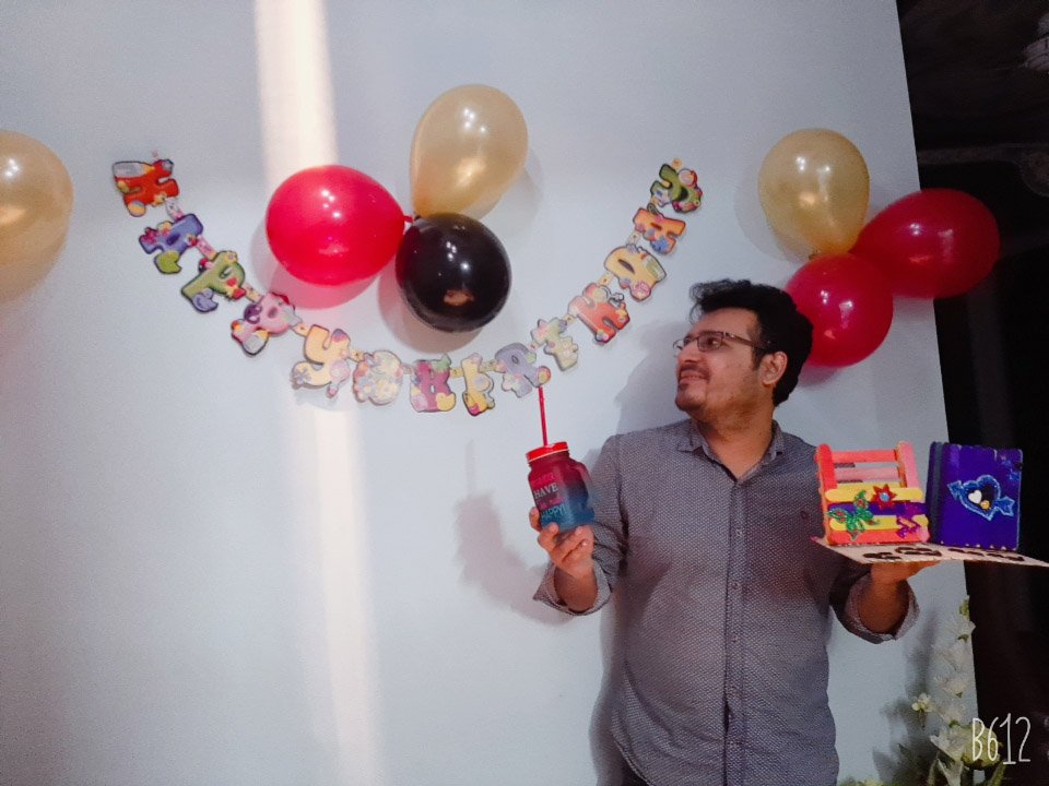 Adil Muhammad Yousuf Birthday Presents