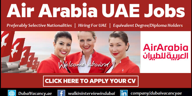 Air Arabia Careers