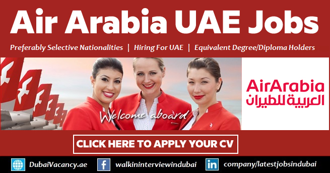 Air Arabia Careers
