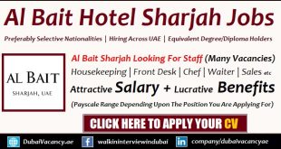 The Chedi Al Bait Sharjah Careers