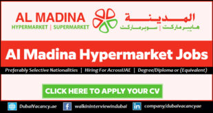 Al Madina Group Careers
