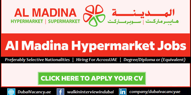 Al Madina Group Careers