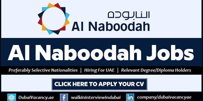 Al Naboodah Careers