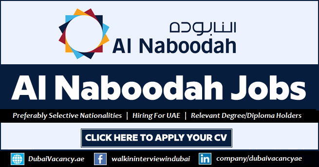 Al Naboodah Careers in Dubai Abu Dhabi