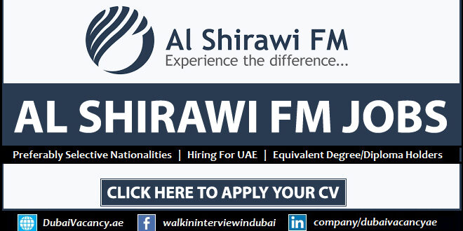 Al Shirawi Careers