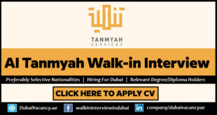 Al Tanmyah Services Careers