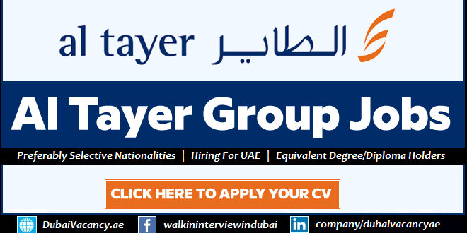 Al Tayer Careers