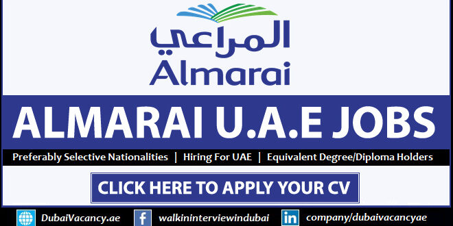 Almarai Careers