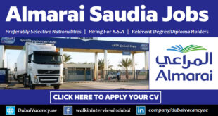 Almarai Saudi Arabia Careers