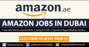 Amazon UAE Careers