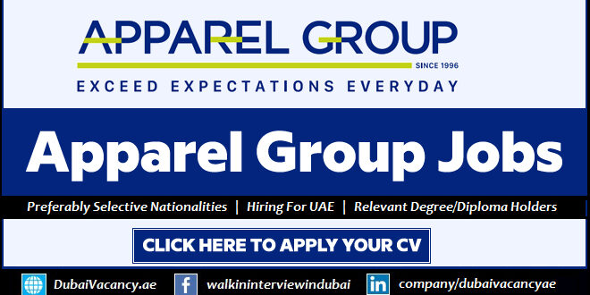 Apparel Group Careers