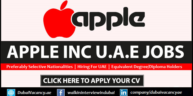Apple Careers Dubai