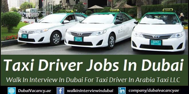 Arabia Taxi Careers