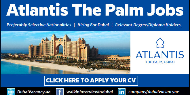 Atlantis The Palm Careers