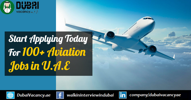 Aviation Jobs in Dubai