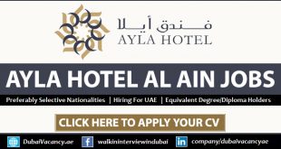 Ayla Hotel Careers