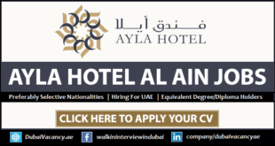 Ayla Hotel Careers