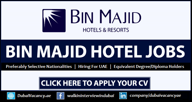 BM Hotels and Resorts Careers 2025 Multiple Job Vacancies 1 BM Hotels Resorts Careers