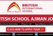 British International School Ajman Careers