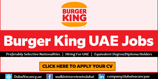 Burger King Careers