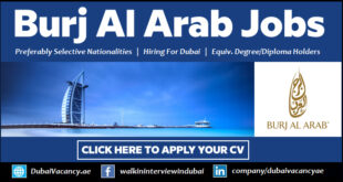 Burj Al Arab Careers