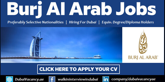 Burj Al Arab Careers