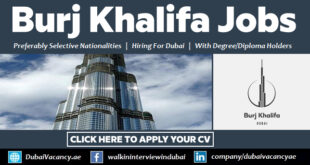Burj Khalifa Careers