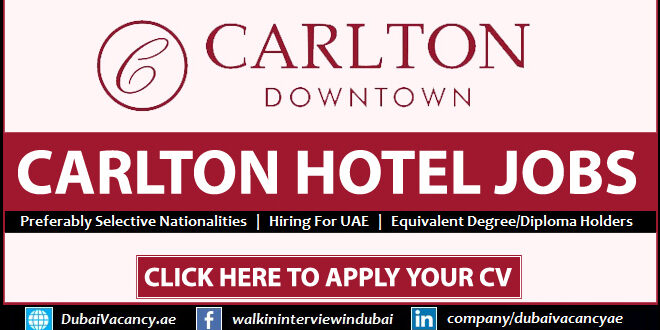 Carlton Downtown Hotel Careers