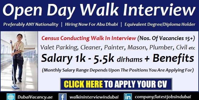 Census Facilities Management Jobs