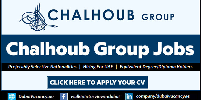 Chalhoub Group Careers