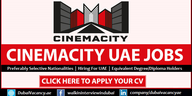 Cinemacity Careers