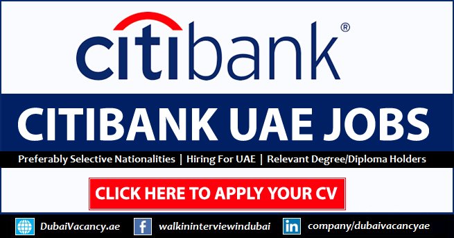 Citibank UAE Careers