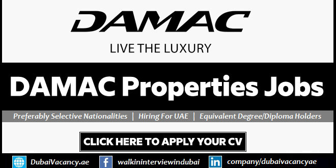 DAMAC Careers