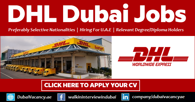 DHL Careers Dubai