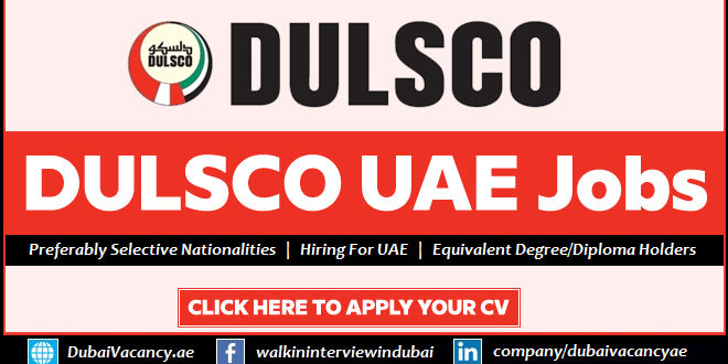 DULSCO Careers