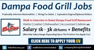 Dampa Seafood Grill Careers