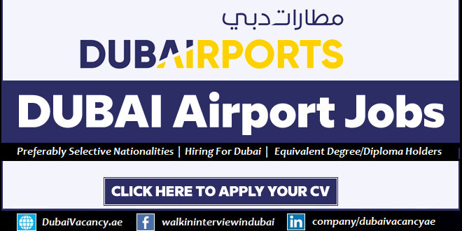 Dubai Airport Jobs