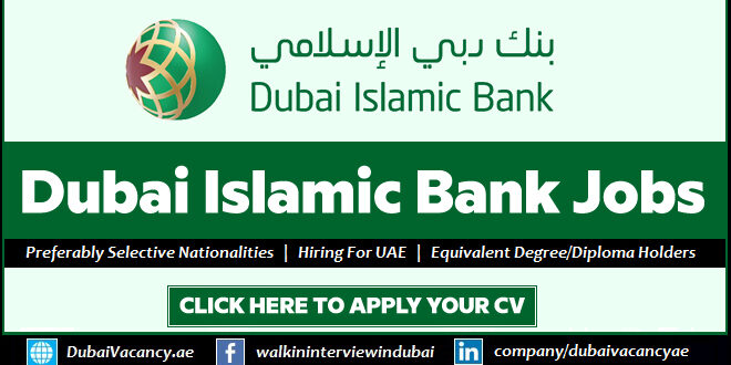 Dubai Islamic Bank Careers