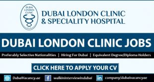 Dubai London Clinic Careers